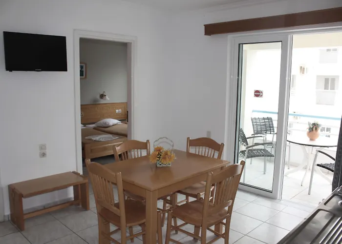 Aparthotel Anastasia & Kos-stad