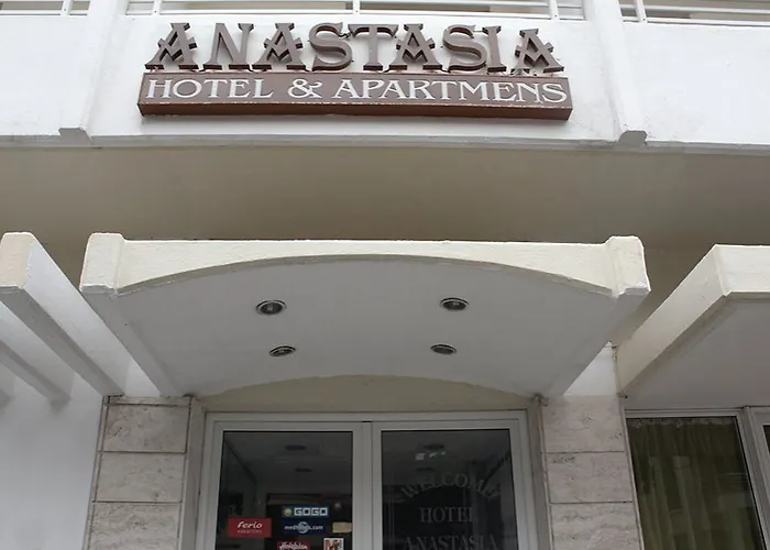 Aparthotel Anastasia & Kos-stad