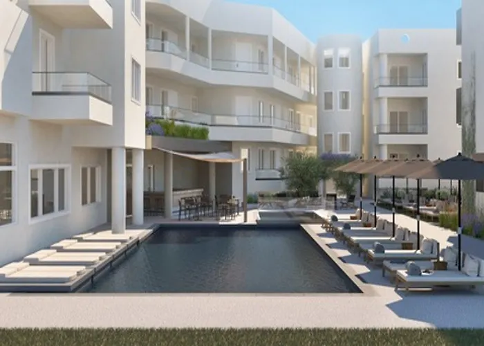 Aparthotel Anastasia & Kos-Stadt