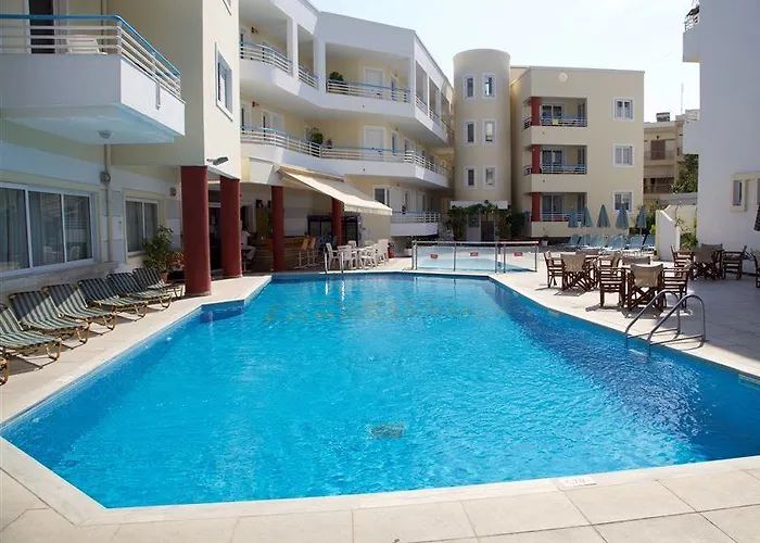 Anastasia & 3* Kos-Stadt