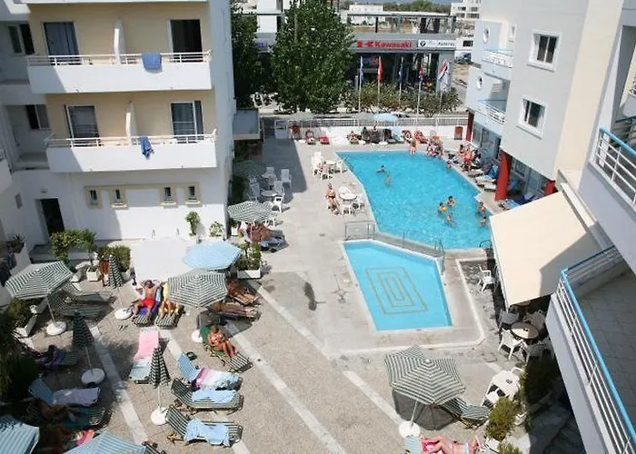 Anastasia & 3* Kos-Stadt